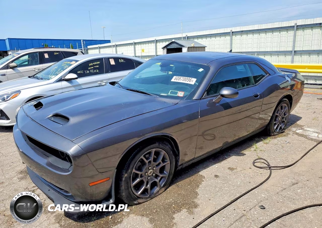 2018 Dodge Challenger Gt