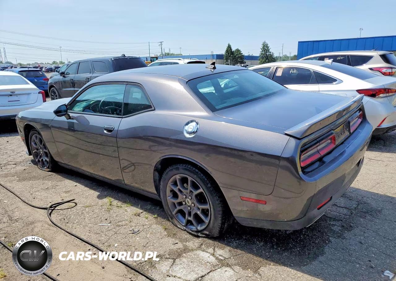 2018 Dodge Challenger Gt VIN:2C3CDZGG8JH162176 - 2