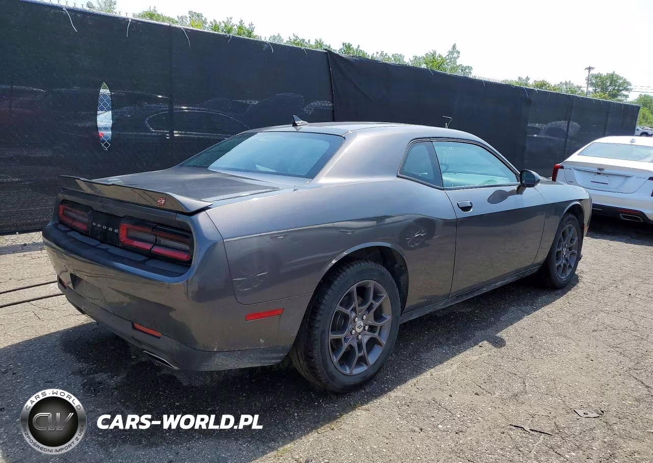 2018 Dodge Challenger Gt VIN:2C3CDZGG8JH162176 - 3