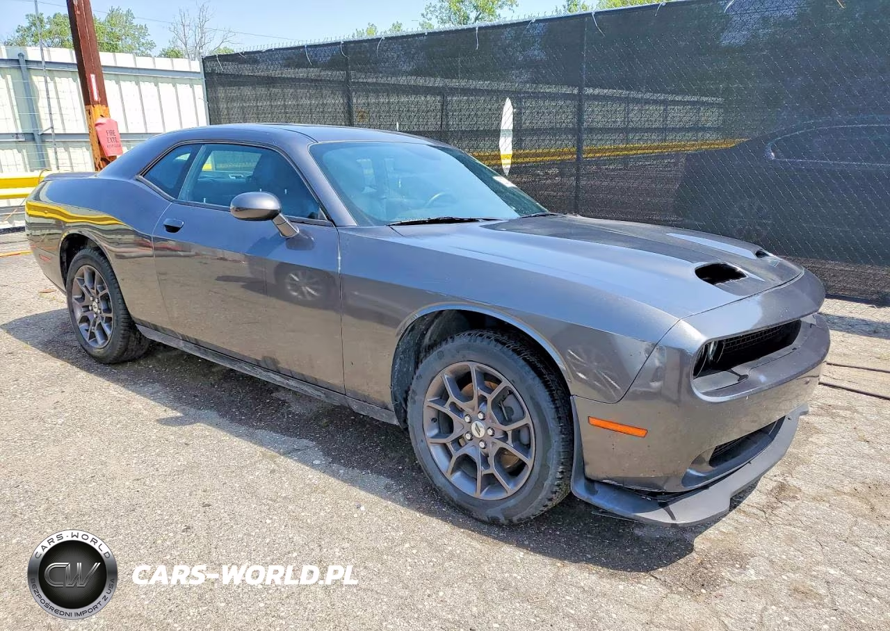 2018 Dodge Challenger Gt VIN:2C3CDZGG8JH162176 - 4