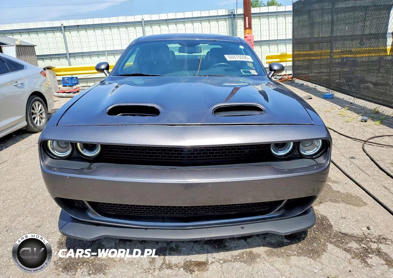 2018 Dodge Challenger Gt VIN:2C3CDZGG8JH162176 - 5