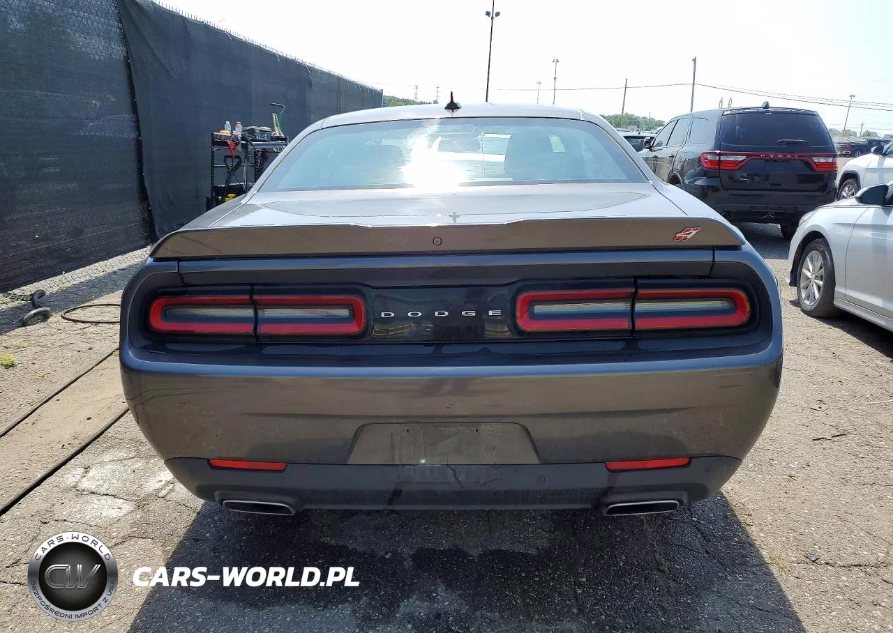 2018 Dodge Challenger Gt VIN:2C3CDZGG8JH162176 - 6