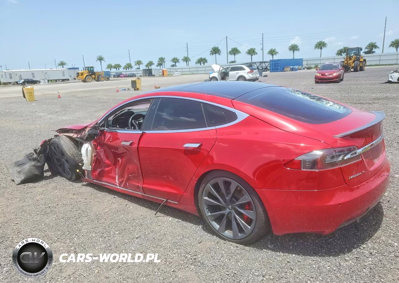 2018 Tesla Model S VIN:5YJSA1E47JF239703 - 2