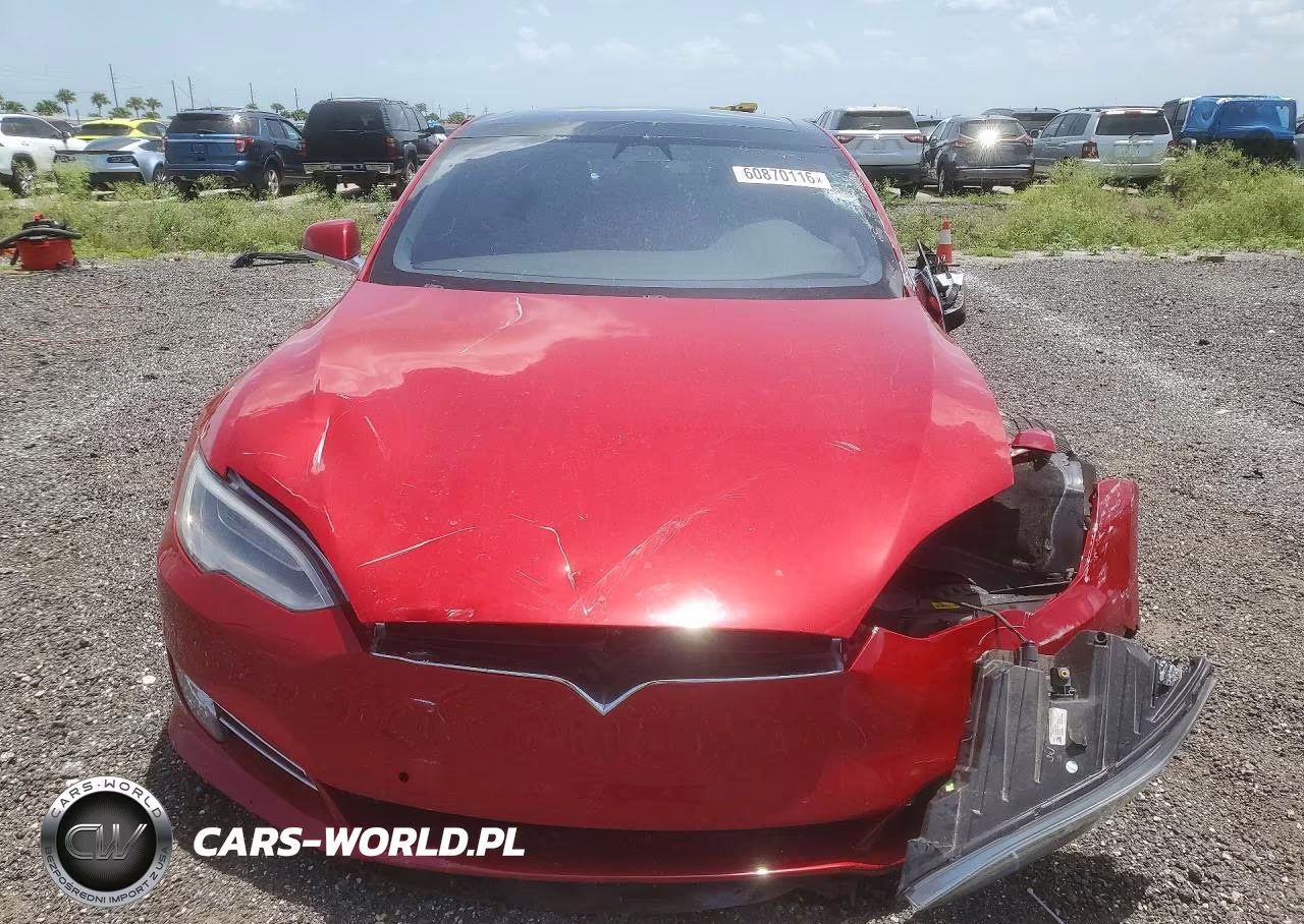 2018 Tesla Model S VIN:5YJSA1E47JF239703 - 5