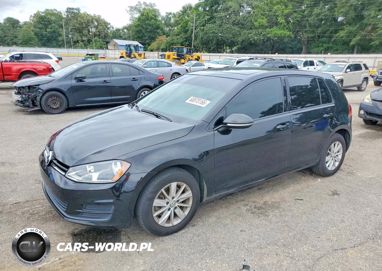 2016 Volkswagen Golf S-Se VIN:3VW217AU8GM042078 - 1