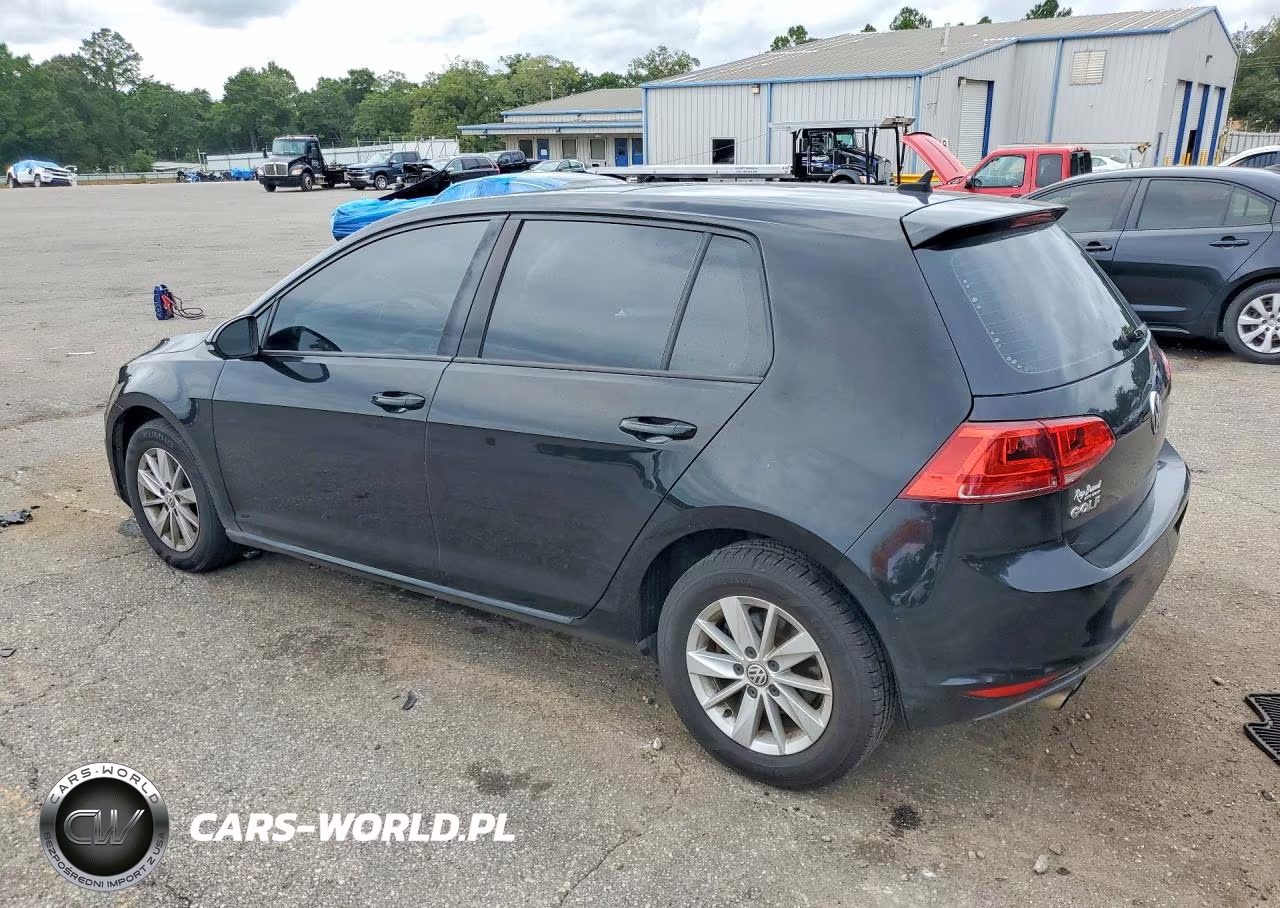 2016 Volkswagen Golf S-Se VIN:3VW217AU8GM042078 - 2