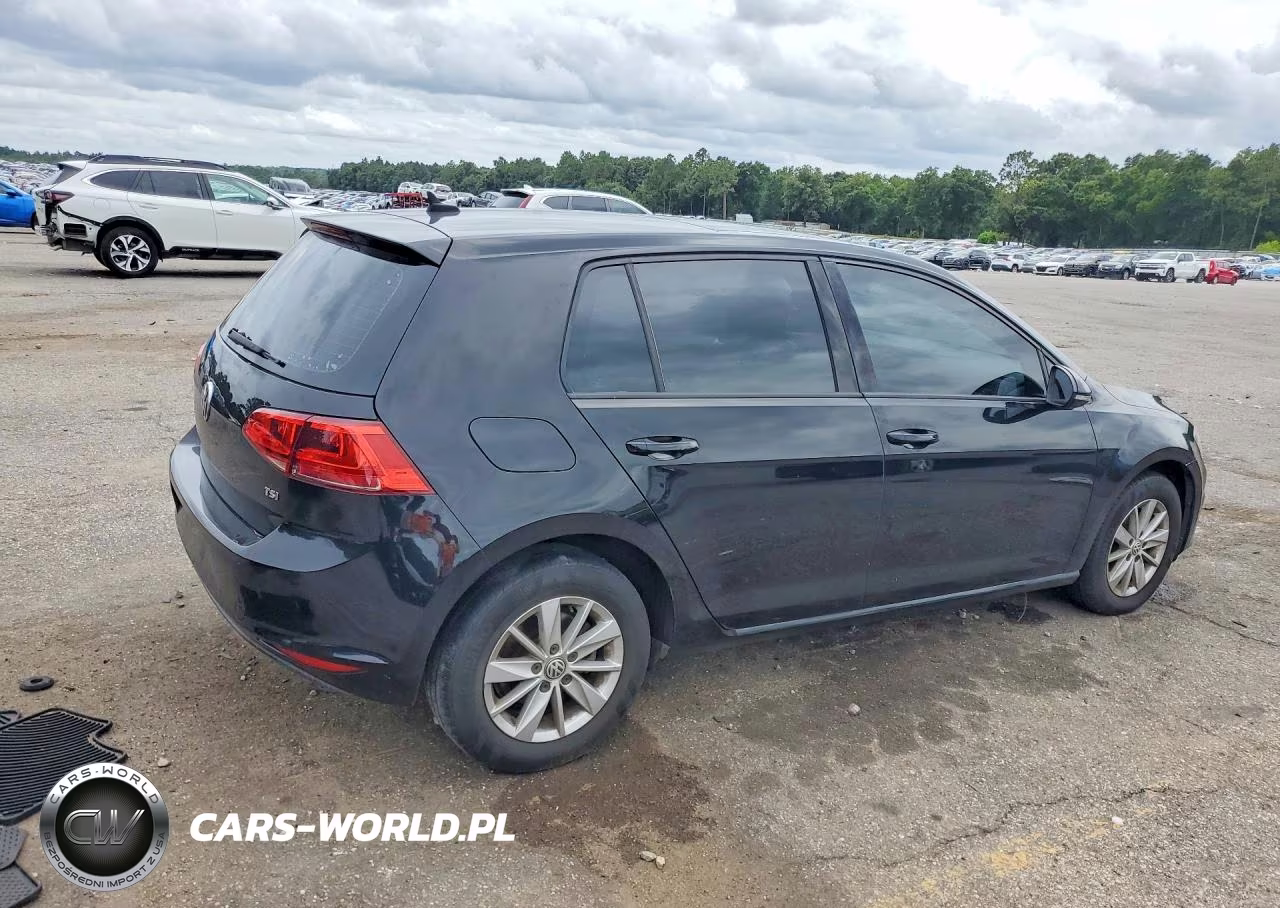 2016 Volkswagen Golf S-Se VIN:3VW217AU8GM042078 - 3