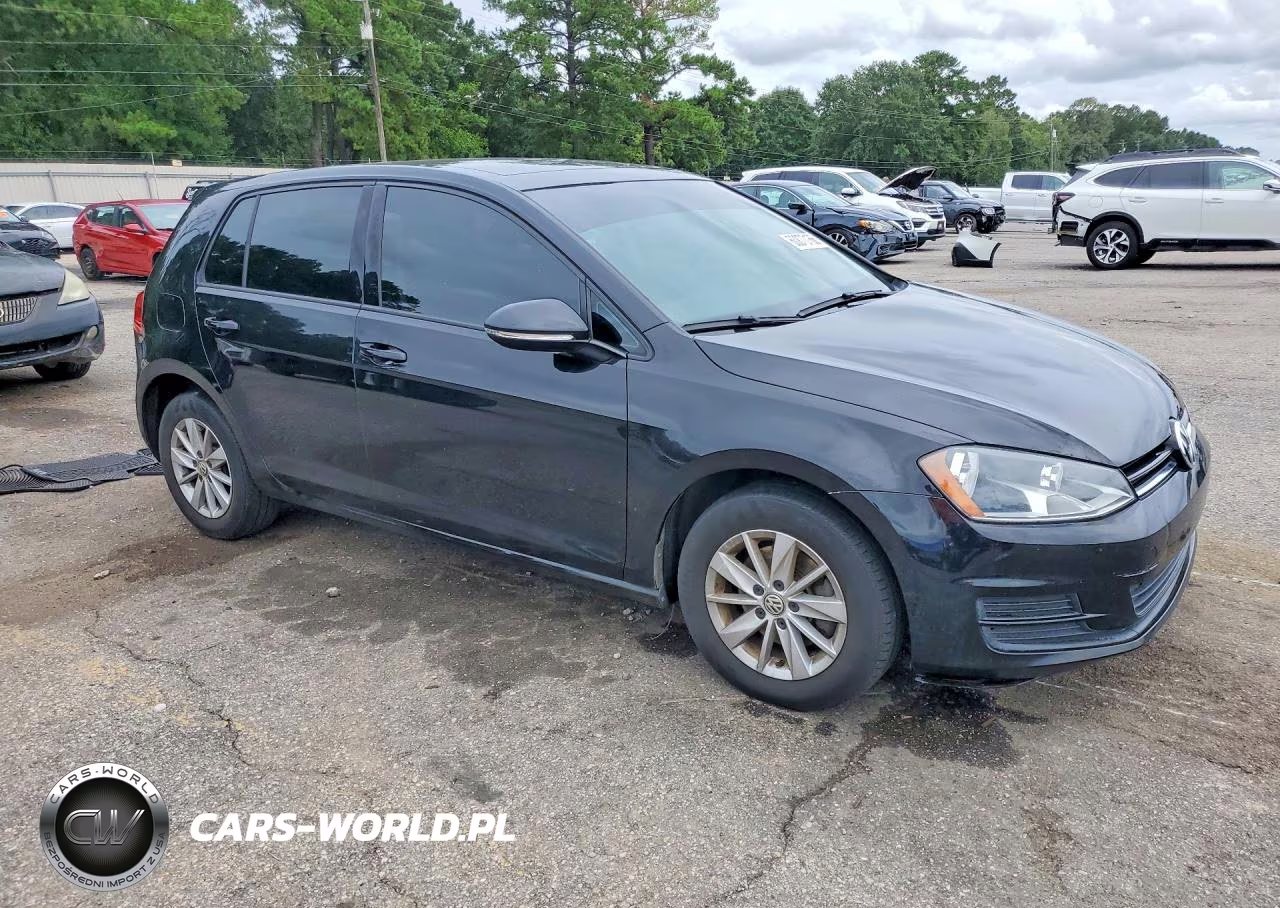2016 Volkswagen Golf S-Se VIN:3VW217AU8GM042078 - 4