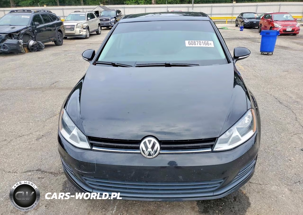 2016 Volkswagen Golf S-Se VIN:3VW217AU8GM042078 - 5