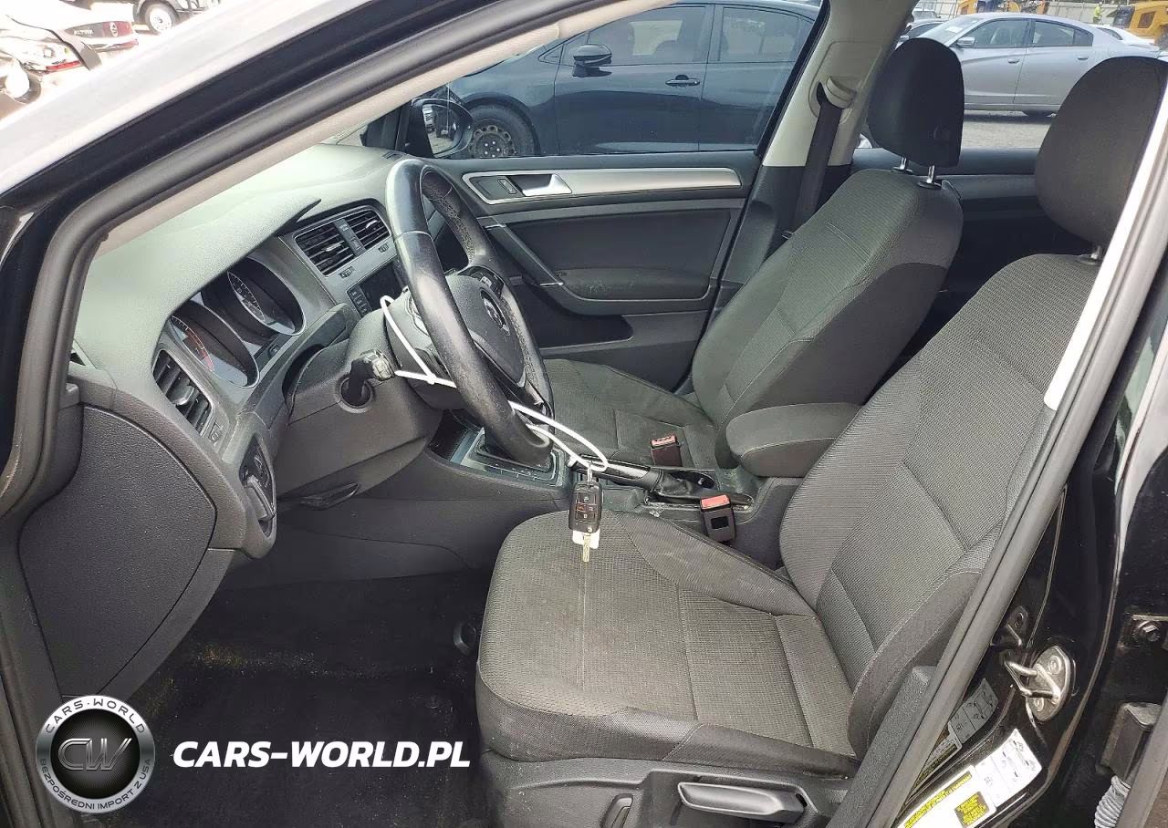 2016 Volkswagen Golf S-Se VIN:3VW217AU8GM042078 - 7