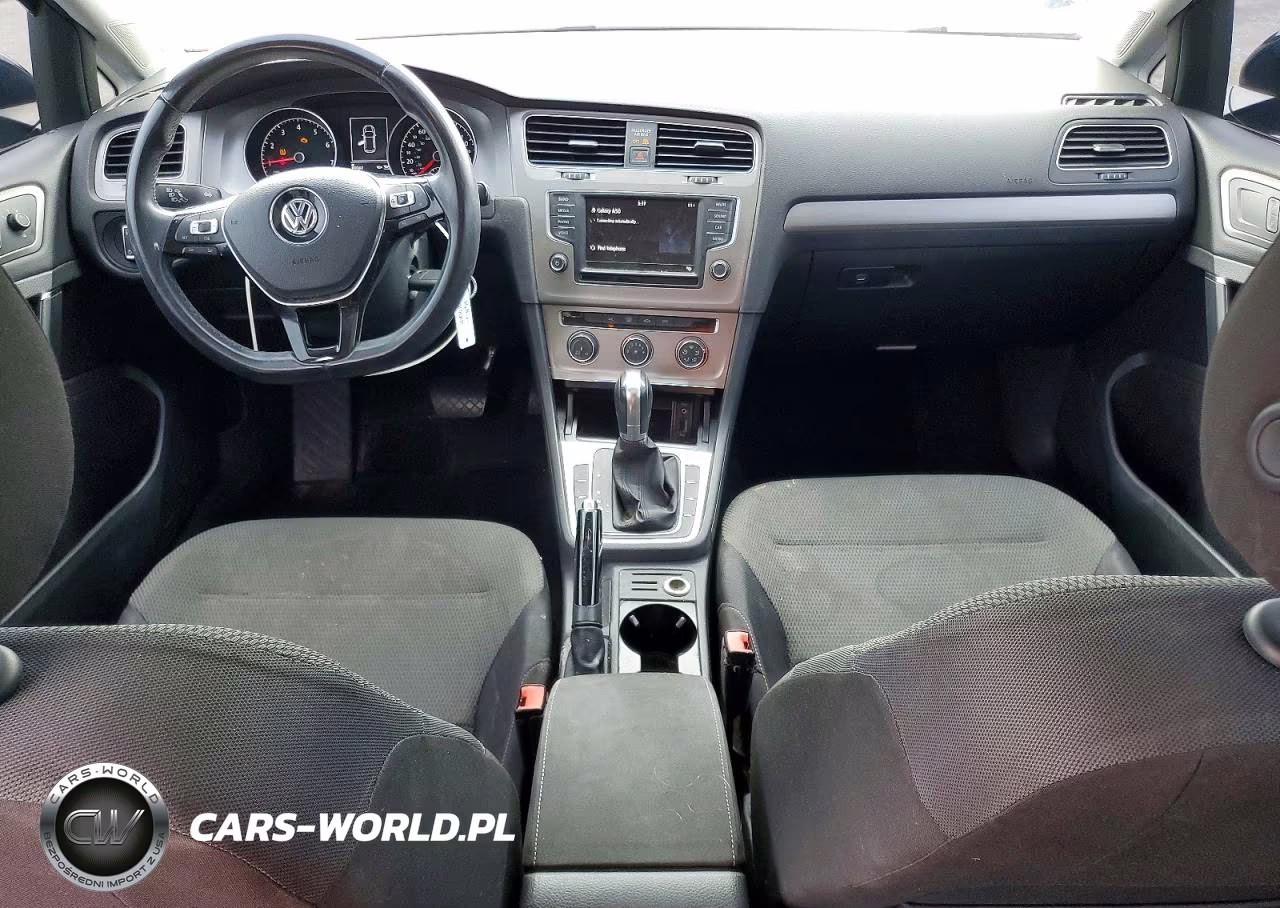 2016 Volkswagen Golf S-Se VIN:3VW217AU8GM042078 - 8