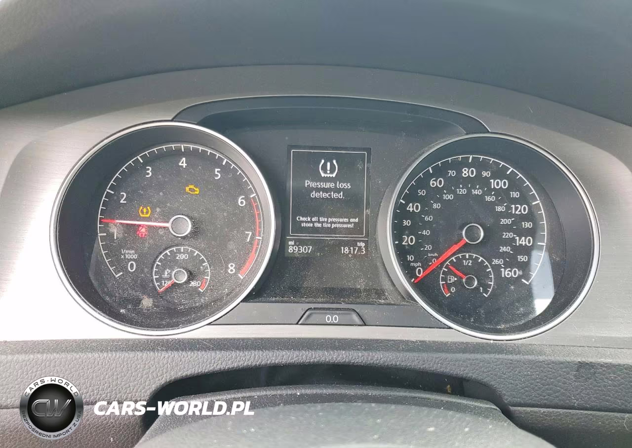 2016 Volkswagen Golf S-Se VIN:3VW217AU8GM042078 - 9