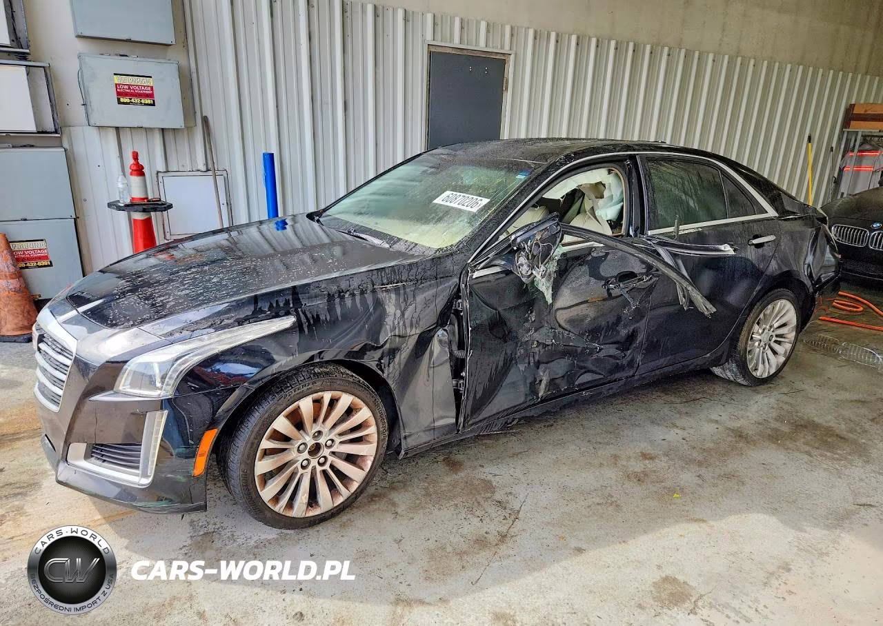 2015 Cadillac Cts Luxury Collection VIN:1G6AX5SX0F0115670 - 1
