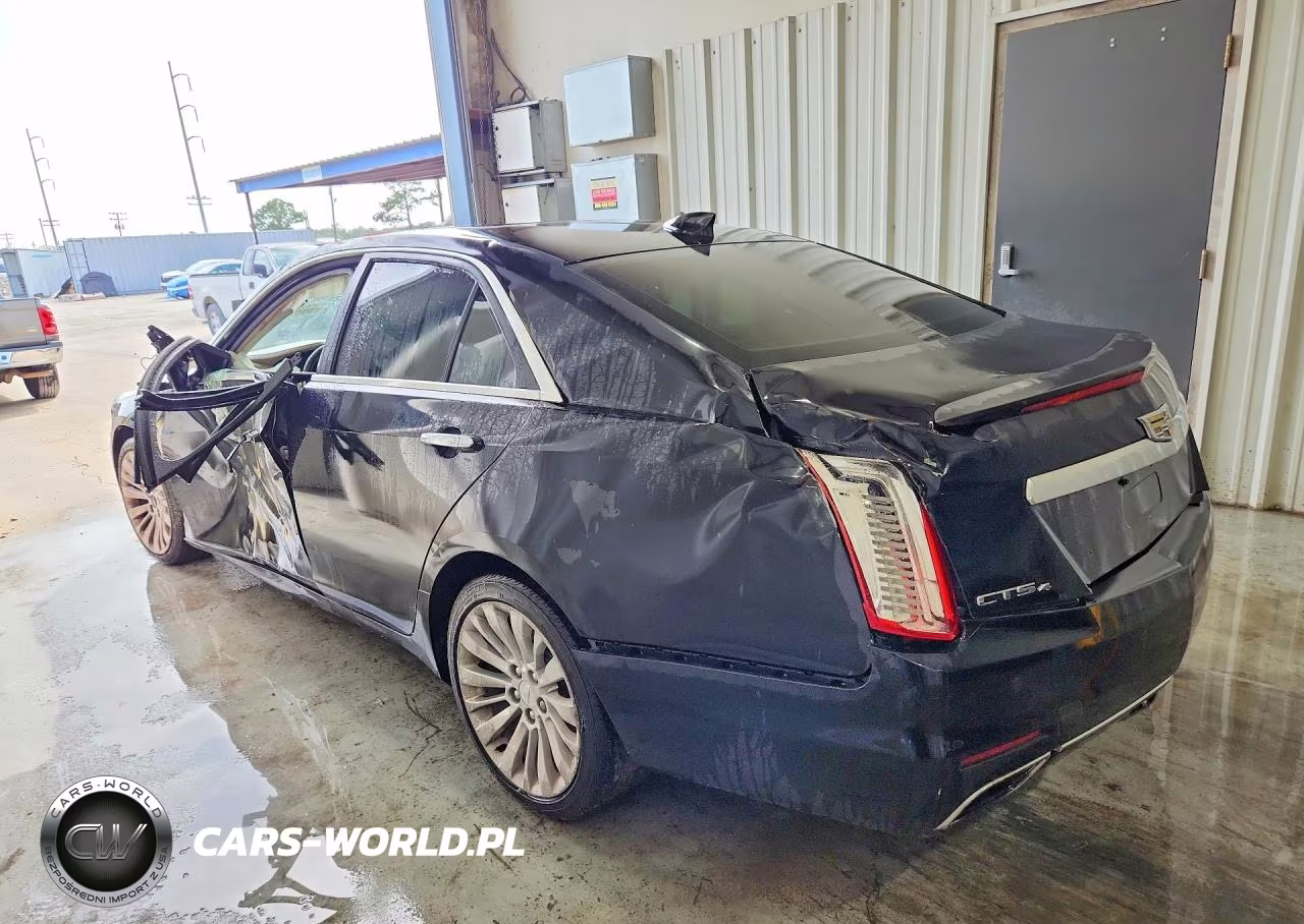 2015 Cadillac Cts Luxury Collection VIN:1G6AX5SX0F0115670 - 2