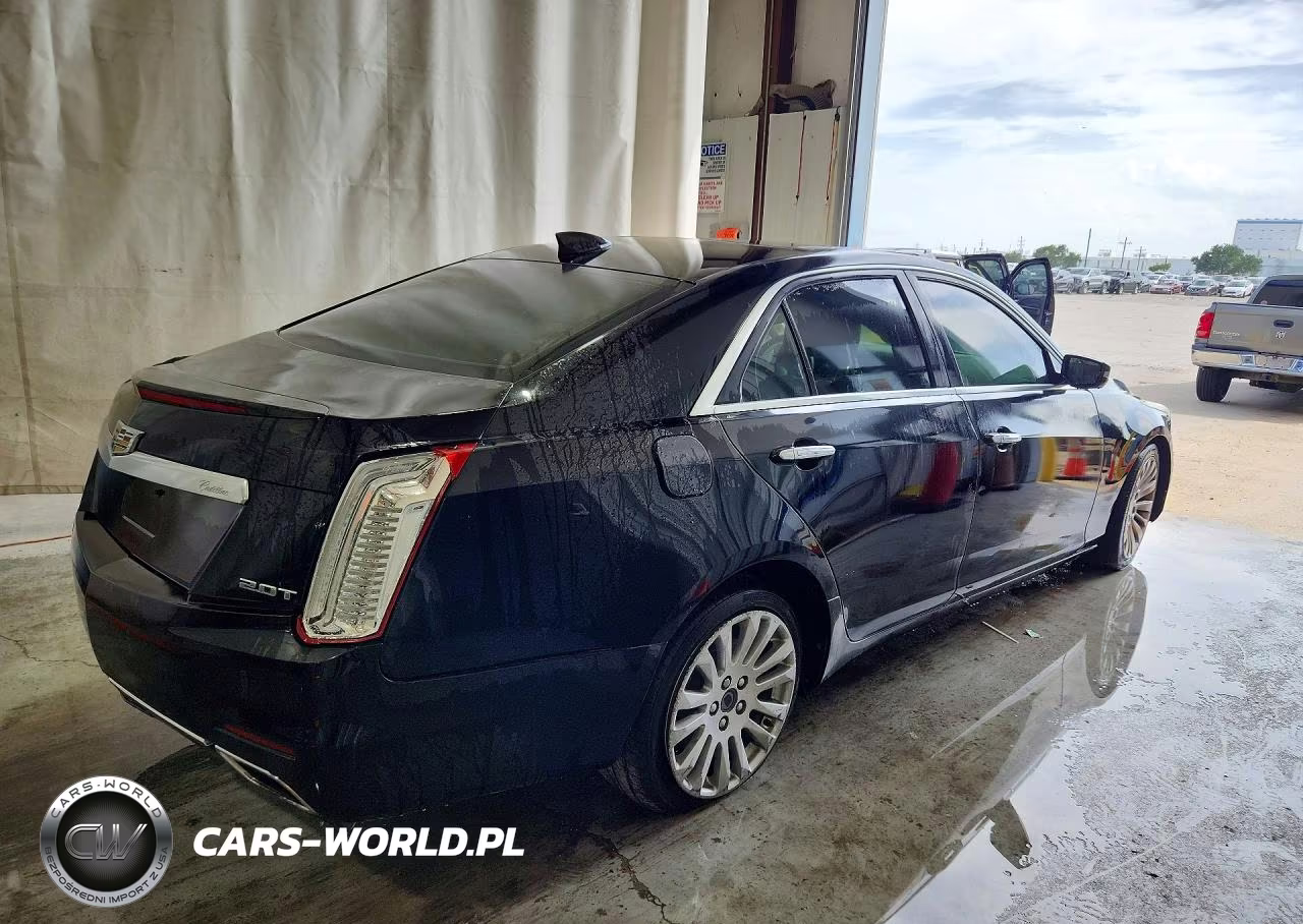 2015 Cadillac Cts Luxury Collection VIN:1G6AX5SX0F0115670 - 3