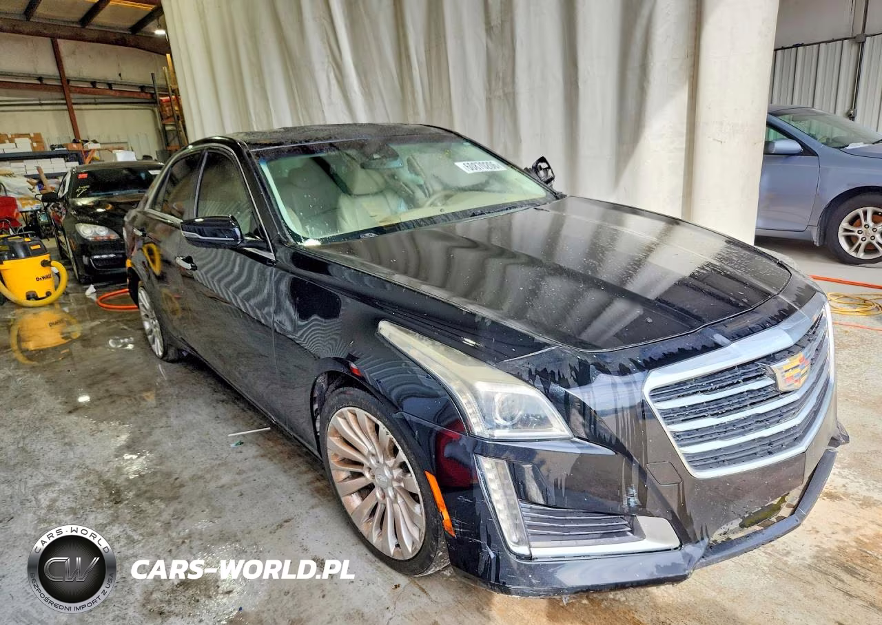 2015 Cadillac Cts Luxury Collection VIN:1G6AX5SX0F0115670 - 4