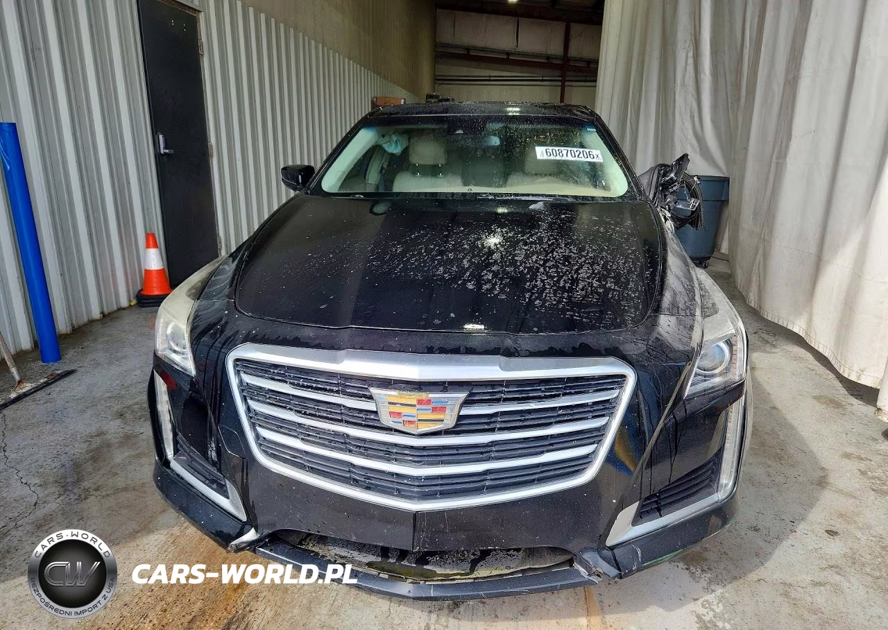 2015 Cadillac Cts Luxury Collection VIN:1G6AX5SX0F0115670 - 5