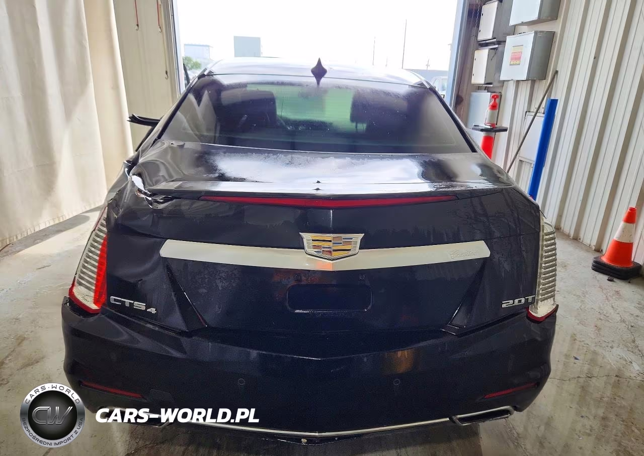 2015 Cadillac Cts Luxury Collection VIN:1G6AX5SX0F0115670 - 6