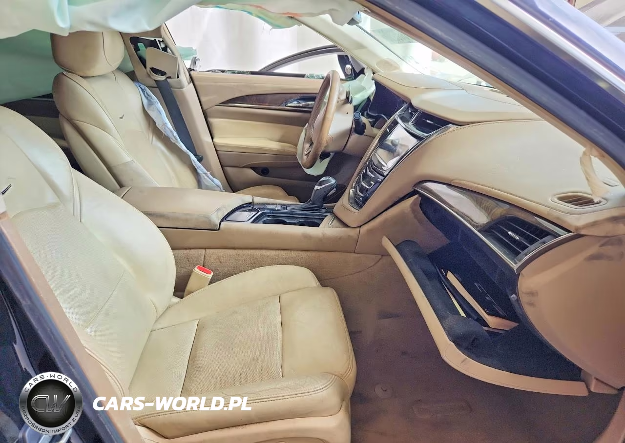 2015 Cadillac Cts Luxury Collection VIN:1G6AX5SX0F0115670 - 7