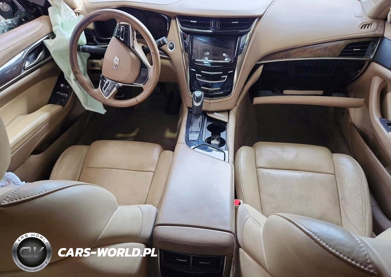 2015 Cadillac Cts Luxury Collection VIN:1G6AX5SX0F0115670 - 8