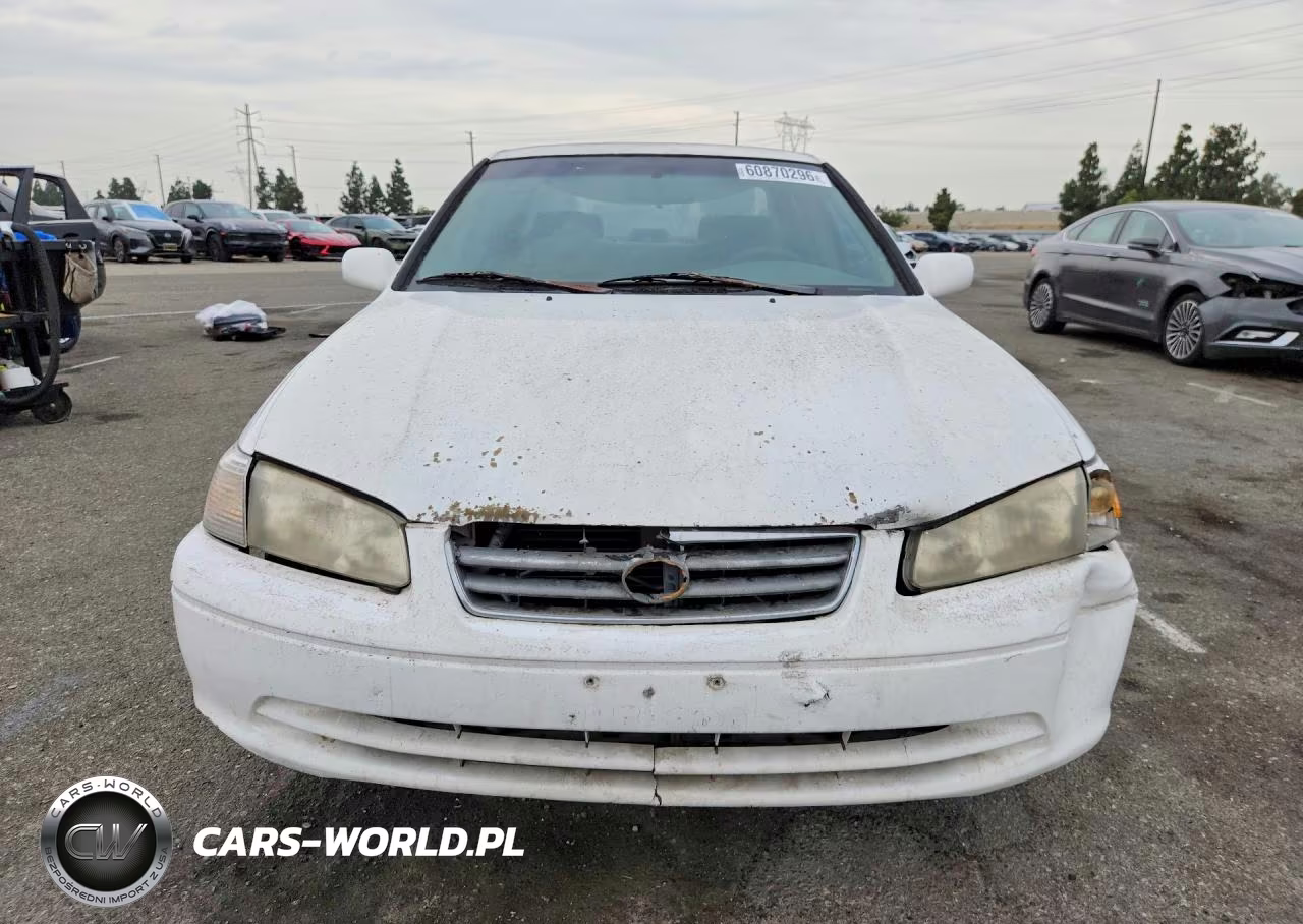 2000 Toyota Camry Le VIN:JT2BG22K7Y0424794 - 5