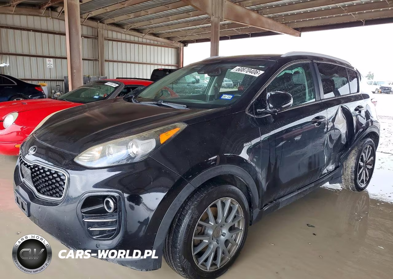 2017 Kia Sportage Ex – zdjęcie 1 z 13