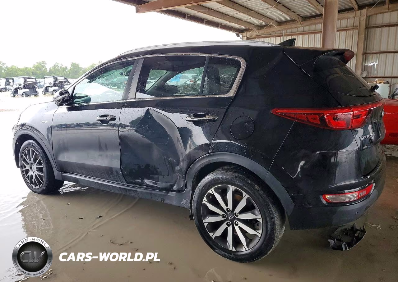 2017 Kia Sportage Ex VIN:KNDPNCAC4H7229486 - 2