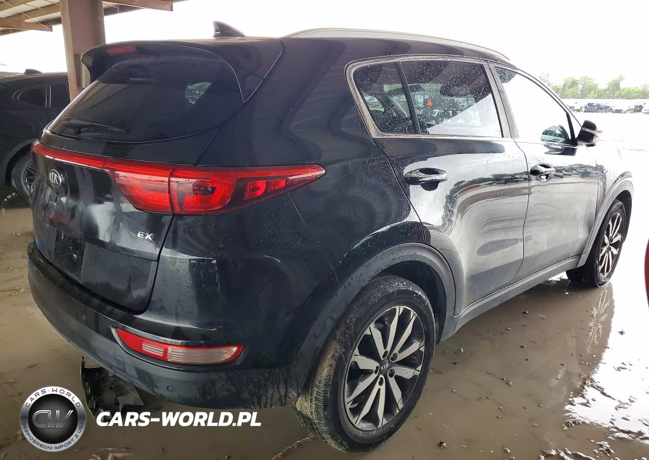 2017 Kia Sportage Ex VIN:KNDPNCAC4H7229486 - 3