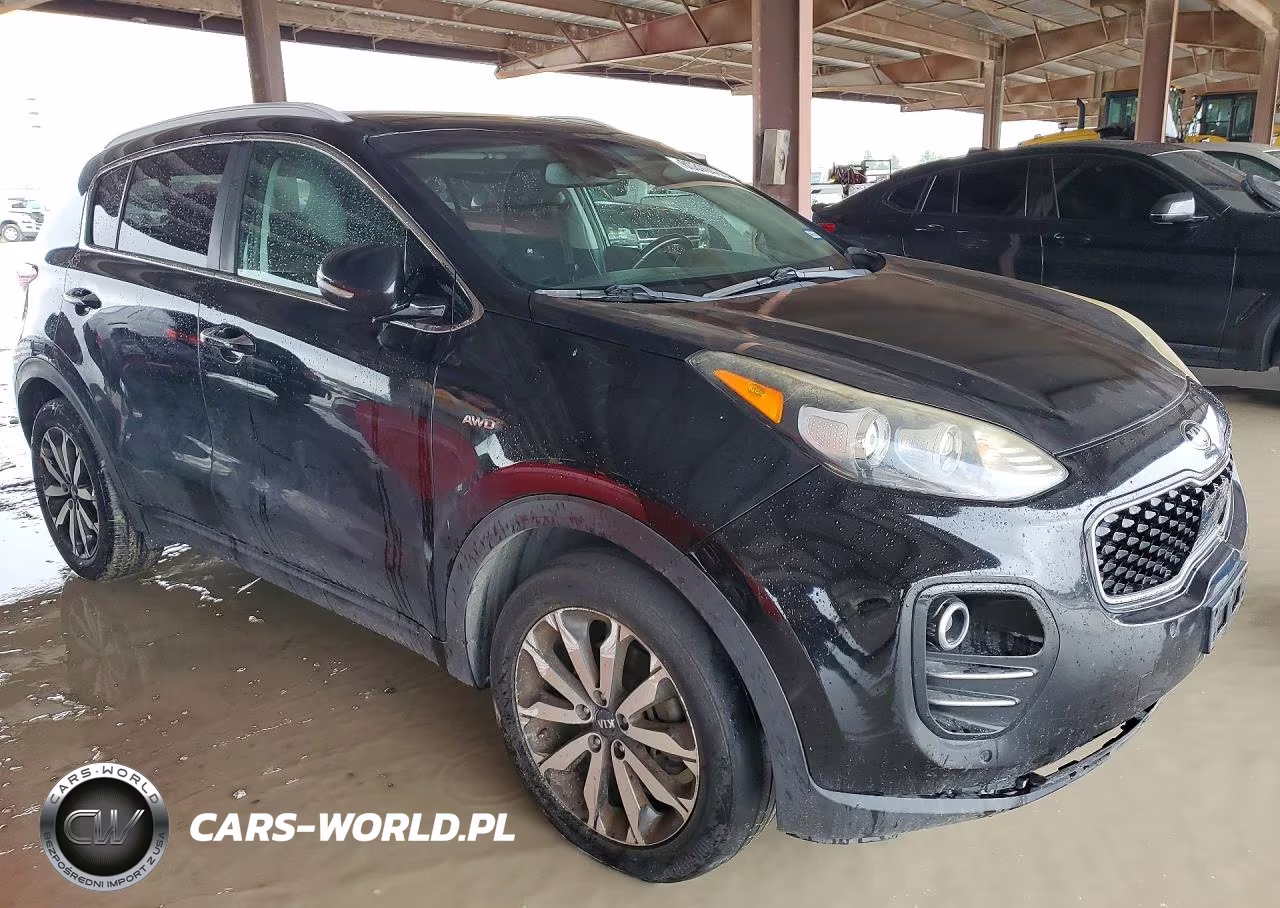 2017 Kia Sportage Ex VIN:KNDPNCAC4H7229486 - 4