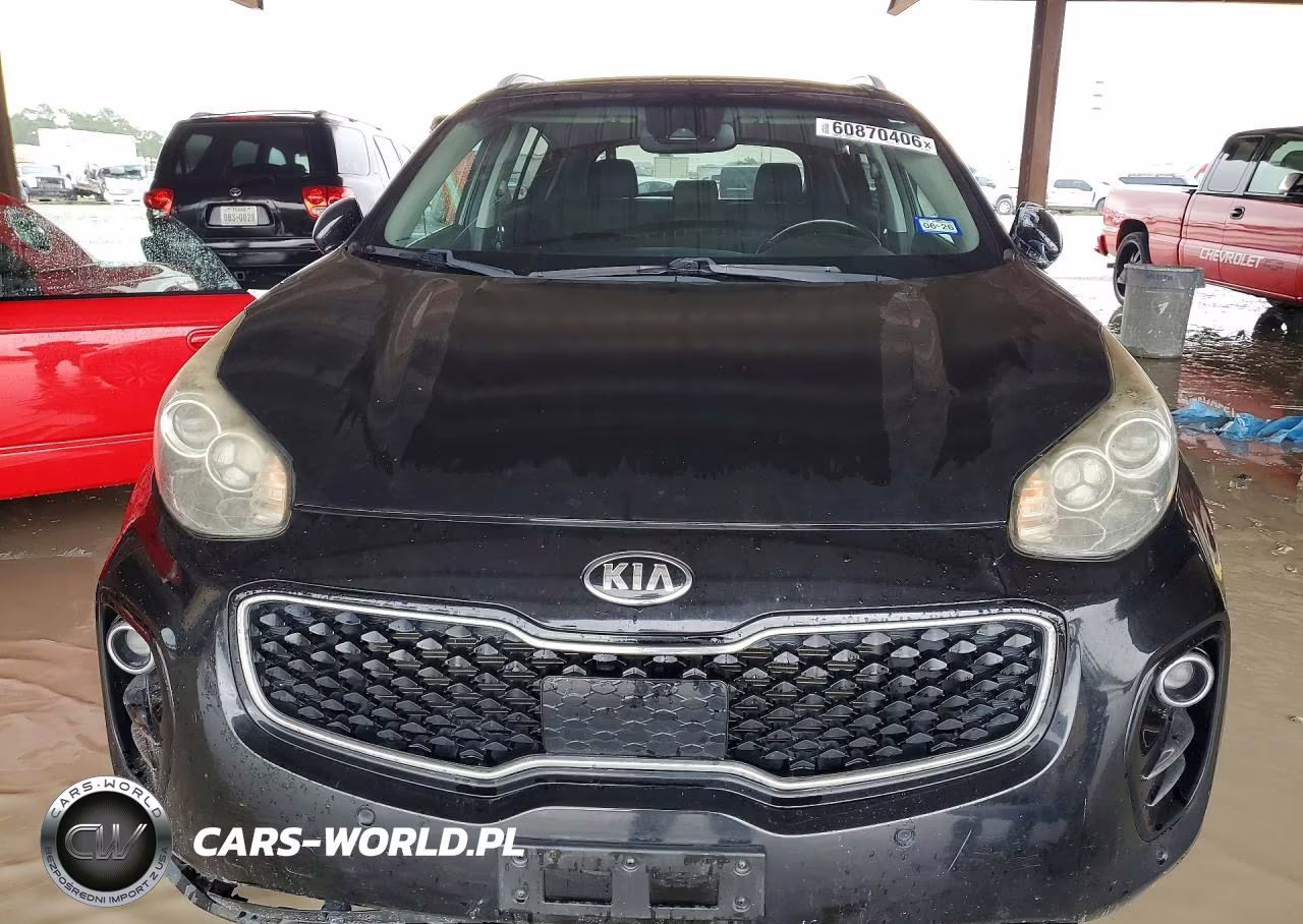 2017 Kia Sportage Ex VIN:KNDPNCAC4H7229486 - 5