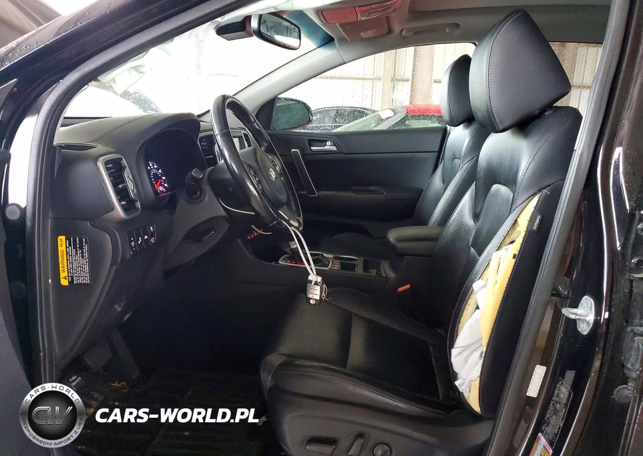 2017 Kia Sportage Ex VIN:KNDPNCAC4H7229486 - 7
