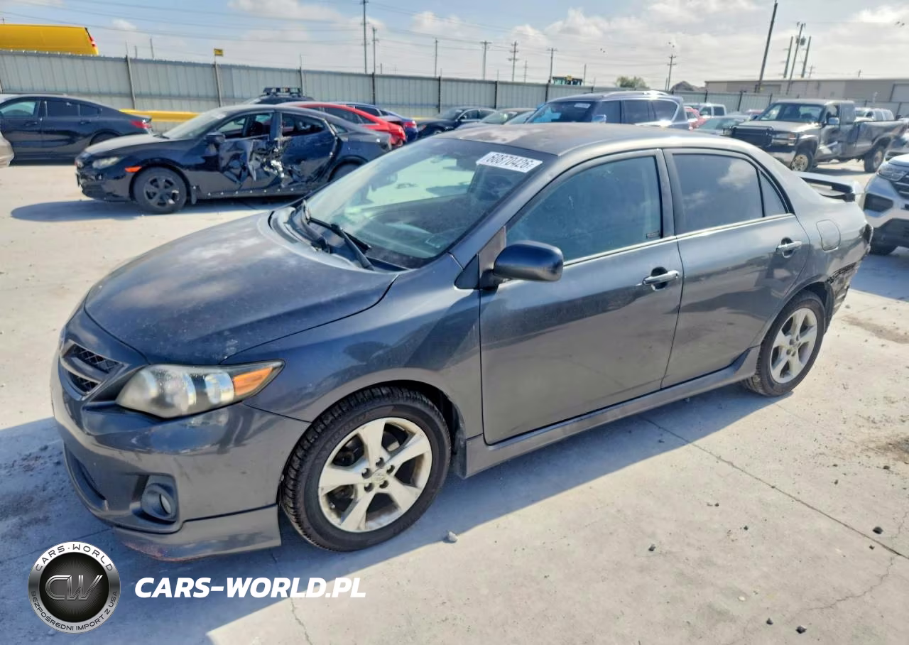 2011 Toyota Corolla S