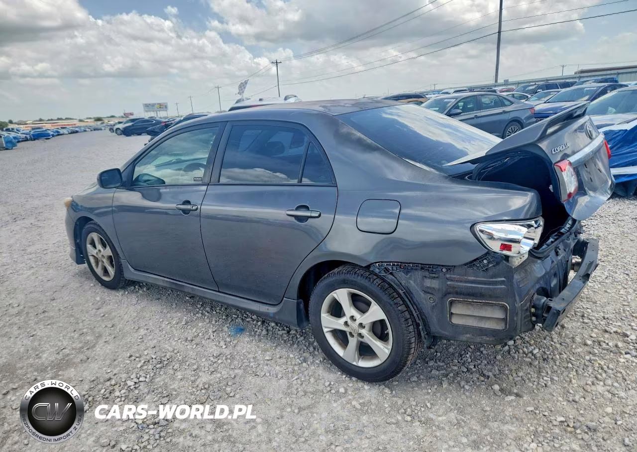 2011 Toyota Corolla S VIN:2T1BU4EE2BC574763 - 2