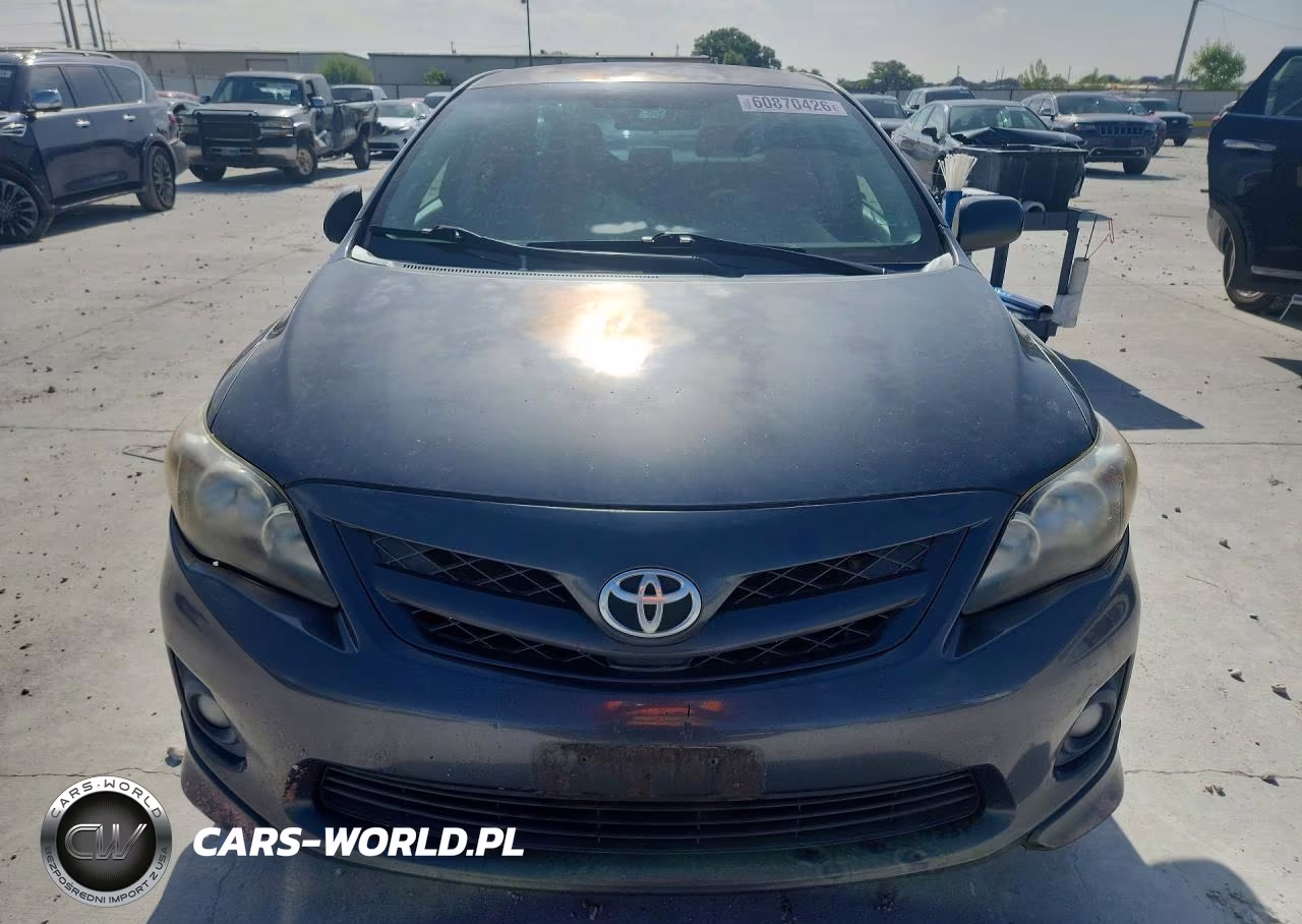 2011 Toyota Corolla S VIN:2T1BU4EE2BC574763 - 5