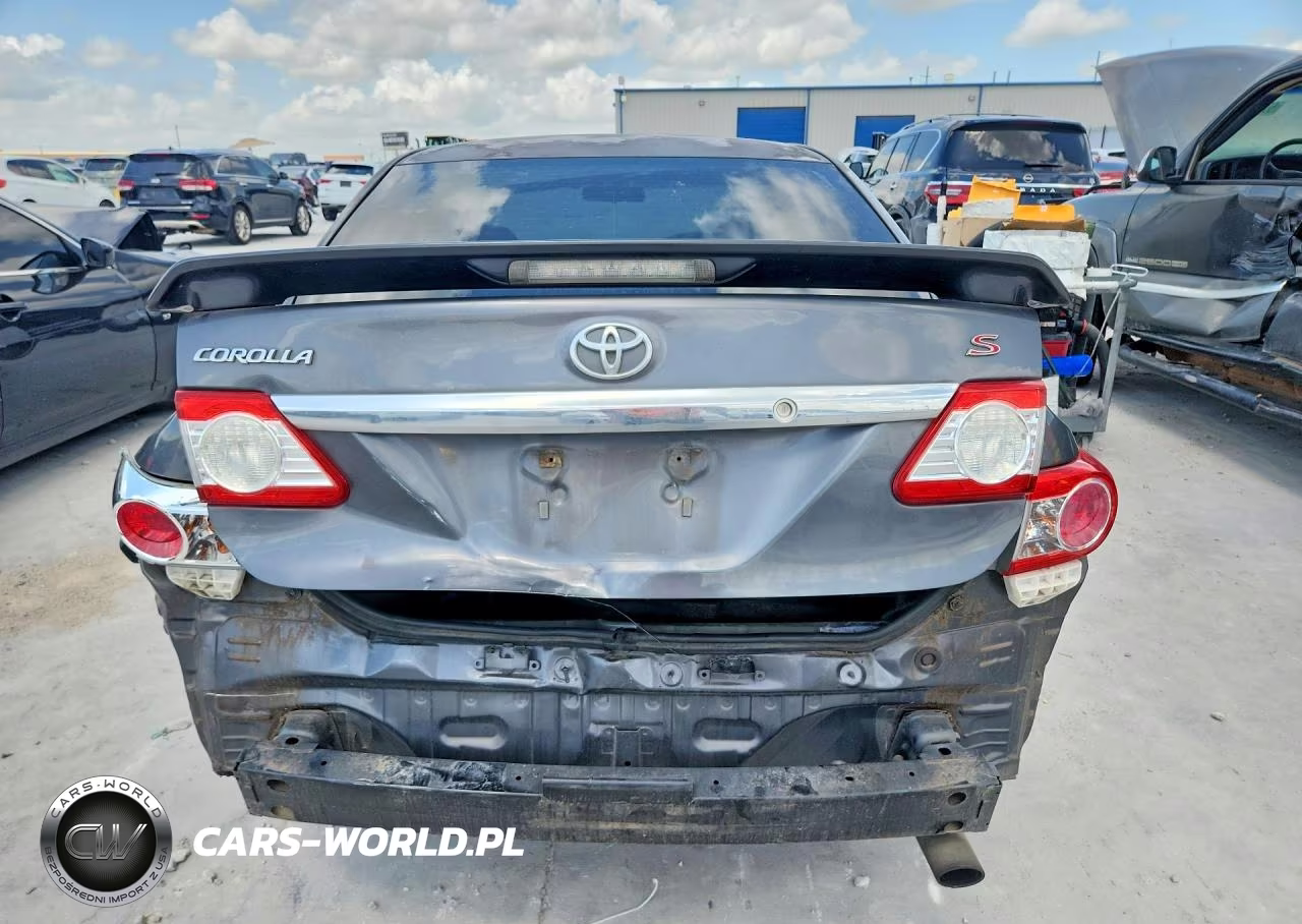 2011 Toyota Corolla S VIN:2T1BU4EE2BC574763 - 6