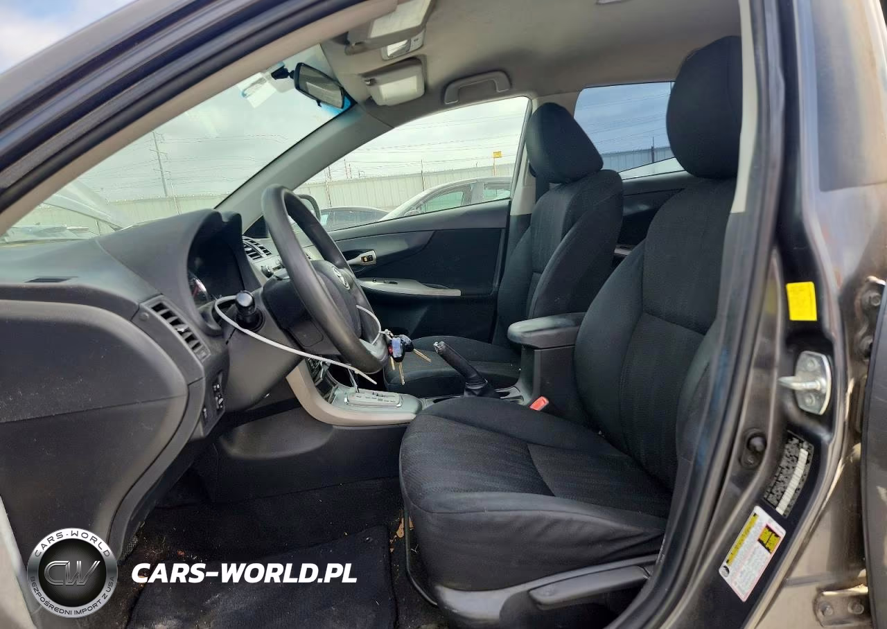 2011 Toyota Corolla S VIN:2T1BU4EE2BC574763 - 7