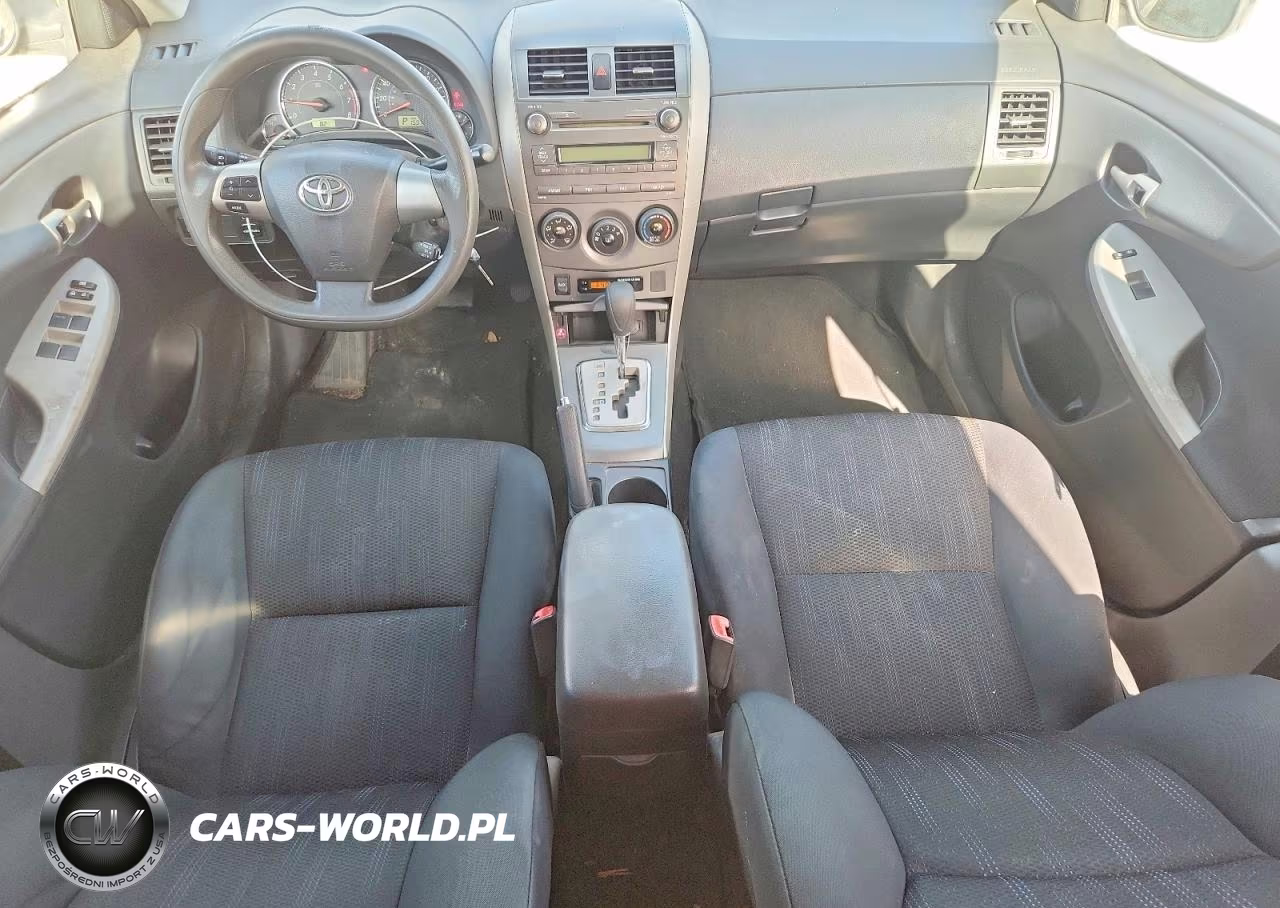 2011 Toyota Corolla S VIN:2T1BU4EE2BC574763 - 8