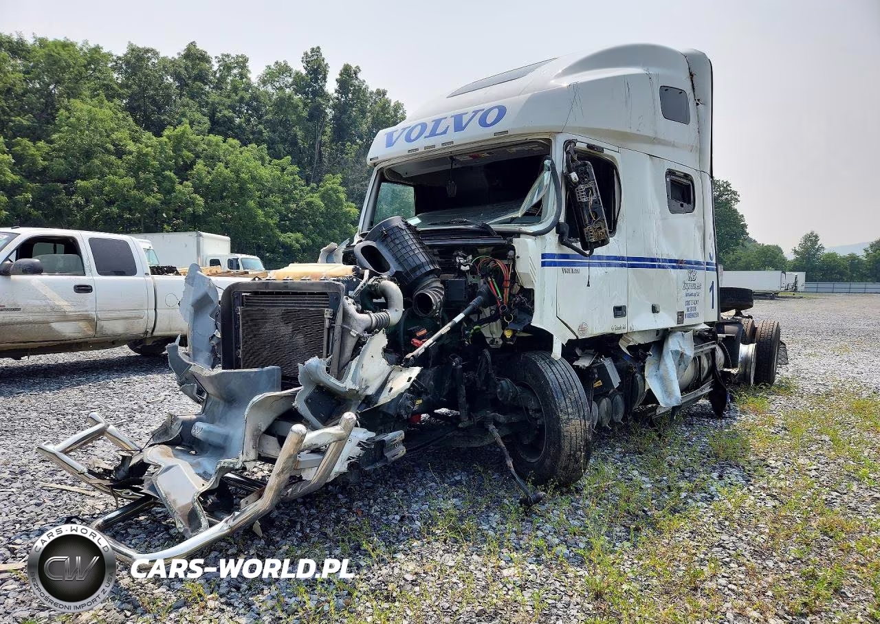 2019 Volvo Vnl Semi Truck