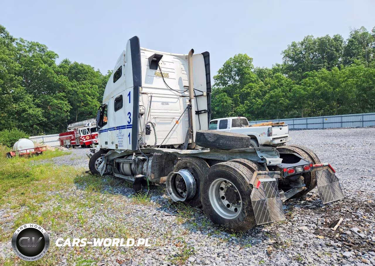 2019 Volvo Vnl Semi Truck VIN:4V4NC9EH9KN225818 - 2