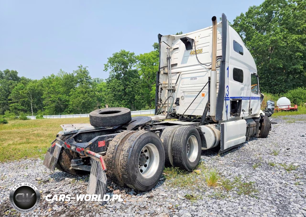 2019 Volvo Vnl Semi Truck VIN:4V4NC9EH9KN225818 - 3
