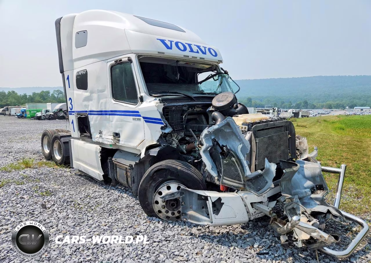 2019 Volvo Vnl Semi Truck VIN:4V4NC9EH9KN225818 - 4