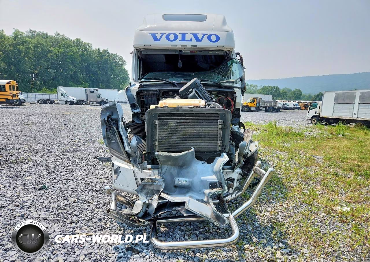 2019 Volvo Vnl Semi Truck VIN:4V4NC9EH9KN225818 - 5