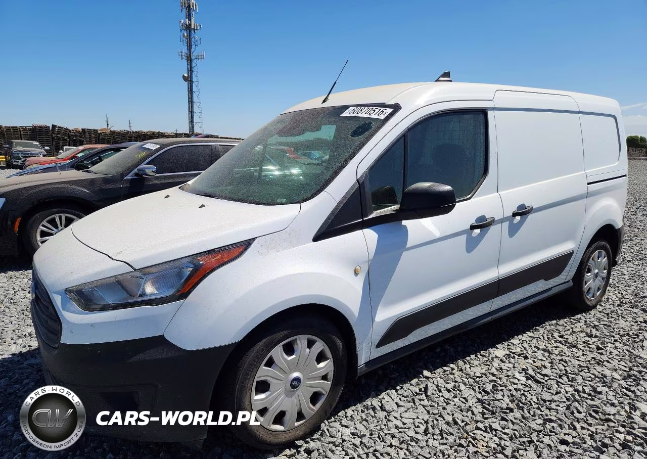 2022 Ford Transit Connect Xl VIN:NM0LS7S22N1514574 - 1