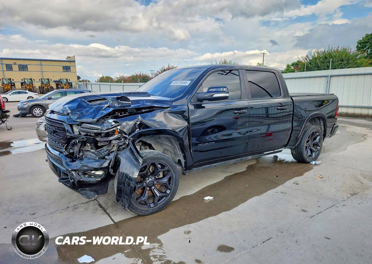 2021 Ram 1500 Limited VIN:1C6RREHT0MN532678 - 1