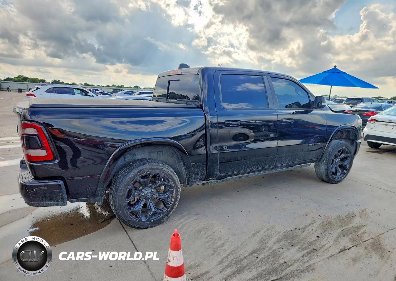2021 Ram 1500 Limited VIN:1C6RREHT0MN532678 - 3