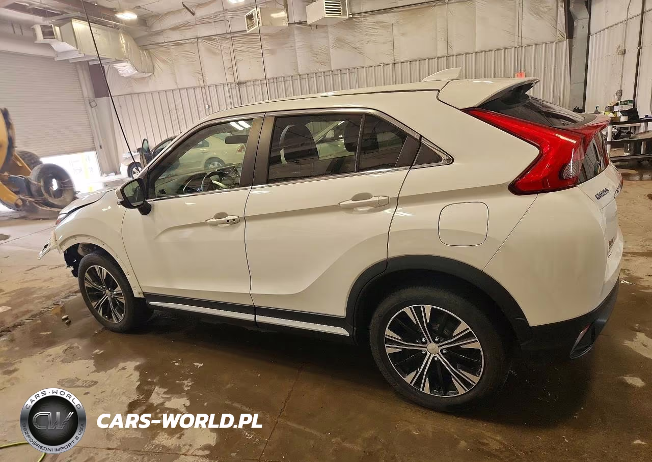 2019 Mitsubishi Eclipse Cross Se VIN:JA4AT5AA0KZ016420 - 2