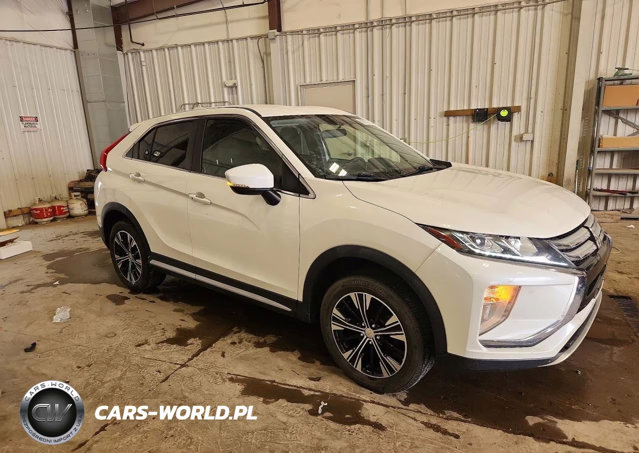 2019 Mitsubishi Eclipse Cross Se VIN:JA4AT5AA0KZ016420 - 4