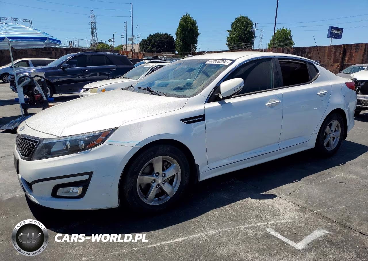 2015 Kia Optima Lx
