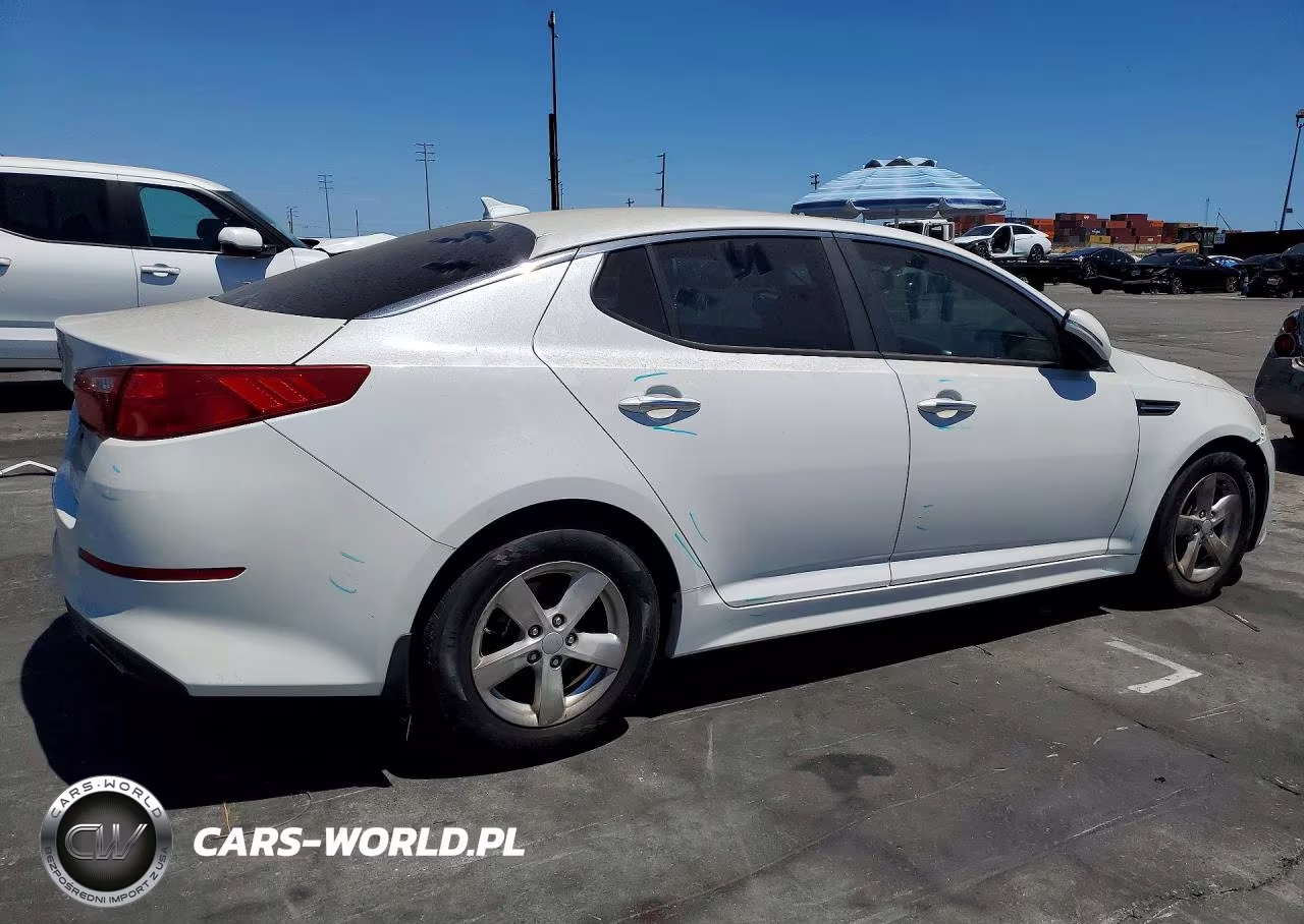 2015 Kia Optima Lx VIN:KNAGM4A77F5545885 - 3
