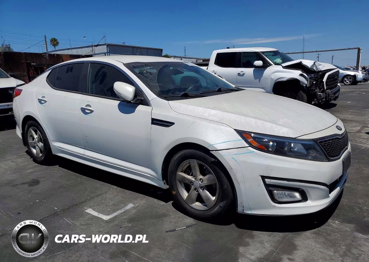2015 Kia Optima Lx VIN:KNAGM4A77F5545885 - 4